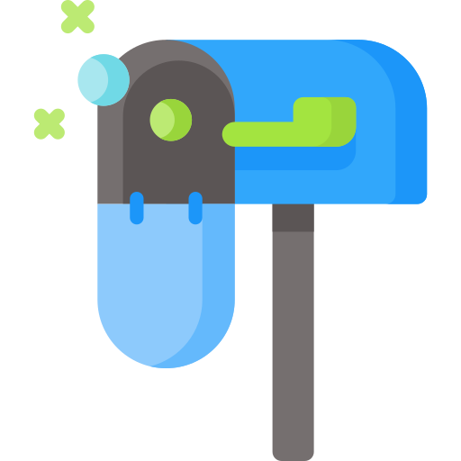 skrzynka pocztowa Special Flat ikona