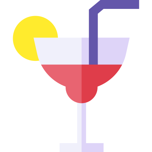 bicchiere da cocktail Basic Straight Flat icona