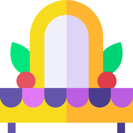 Carnival Basic Straight Flat icon