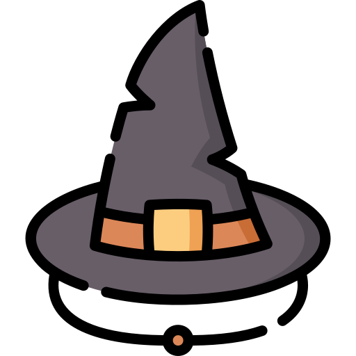 Witch hat Special Lineal color icon