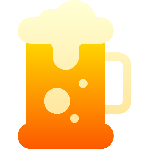 ビール Basic Gradient Gradient icon