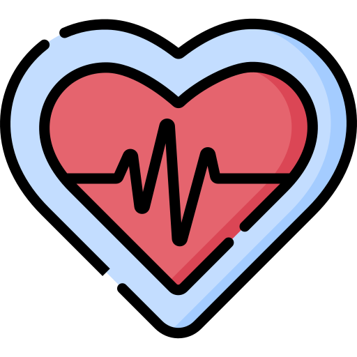 Сердцебиение Special Lineal color иконка