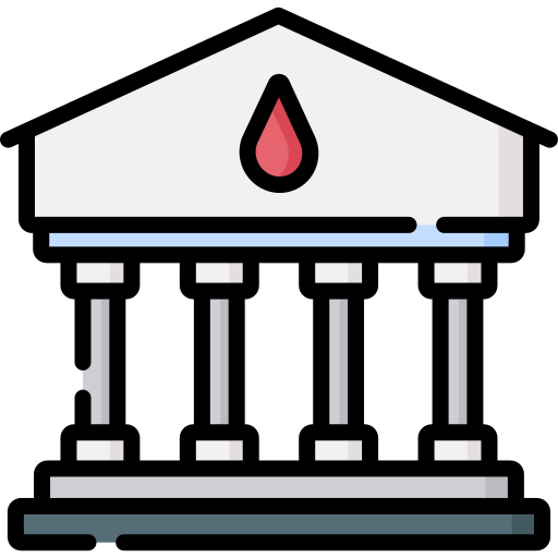 Blood bank Special Lineal color icon