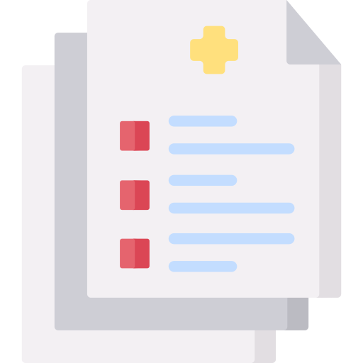 Donor consent form Special Flat icon