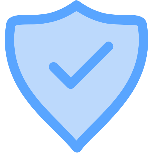 安全 Generic Blue icon