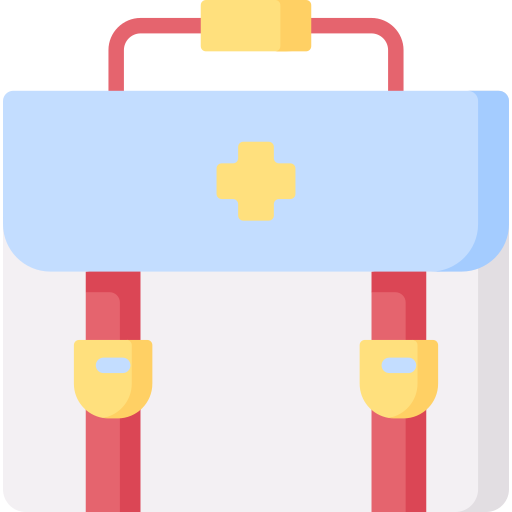 kit de primeros auxilios Special Flat icono