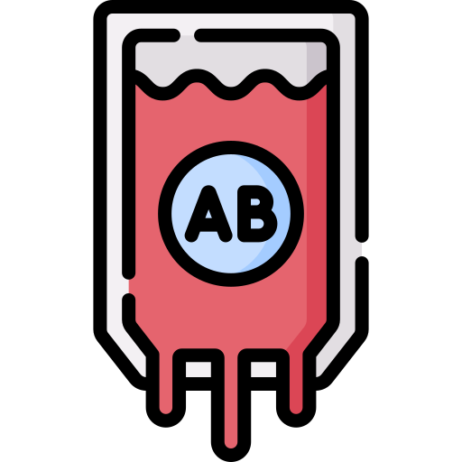 Группа крови ab Special Lineal color иконка