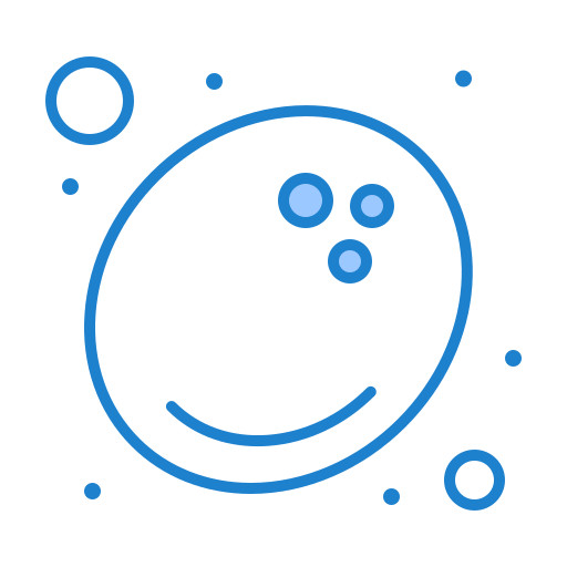 kokosnuss Generic Blue icon