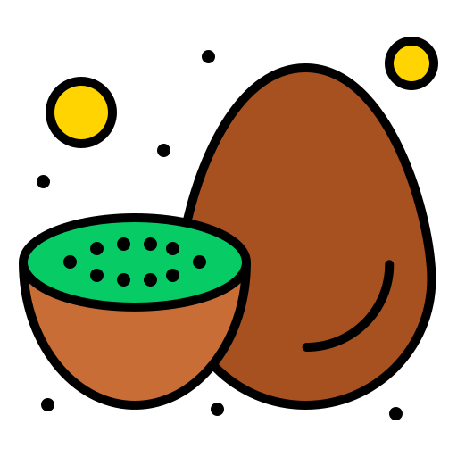 kiwi Flatart Icons Lineal Color icon