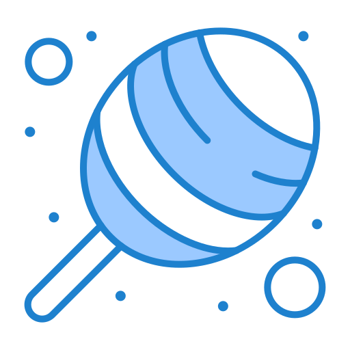 zuckerwatte Generic Blue icon