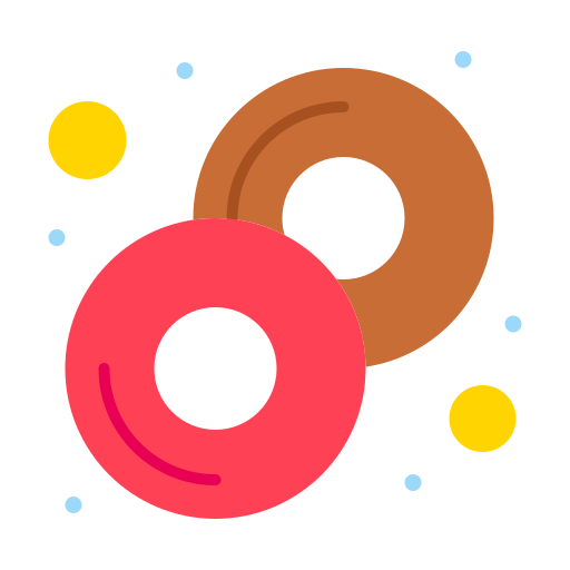 도넛 Flatart Icons Flat icon
