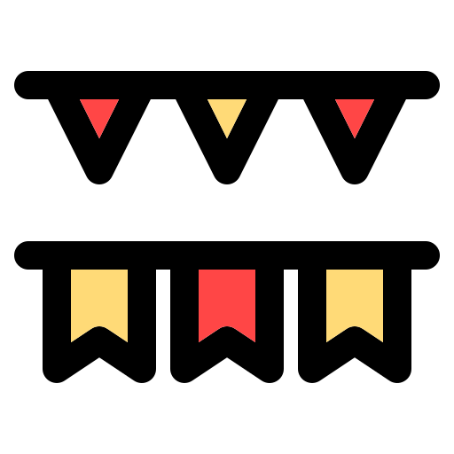 장식 Generic Outline Color icon