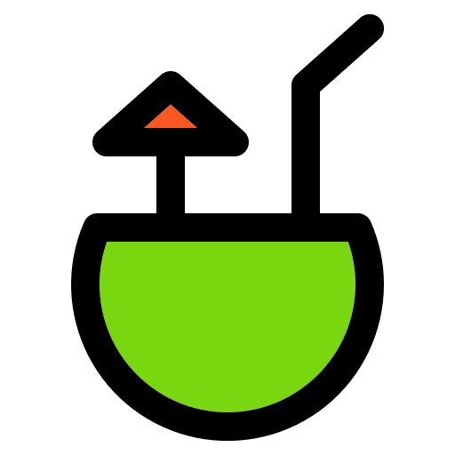 kokosy Generic Outline Color ikona