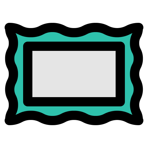 フレーム Generic Outline Color icon