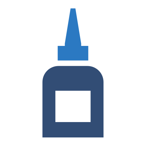 Glue Generic Blue icon