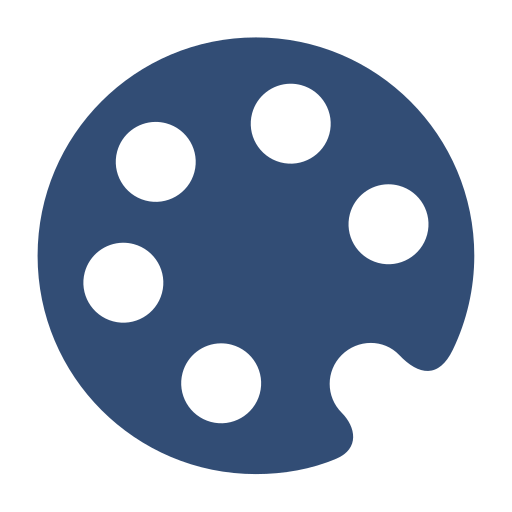 pallete Generic Blue icon