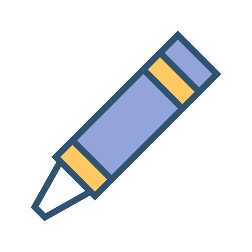 kredka ołówkowa Generic Outline Color ikona