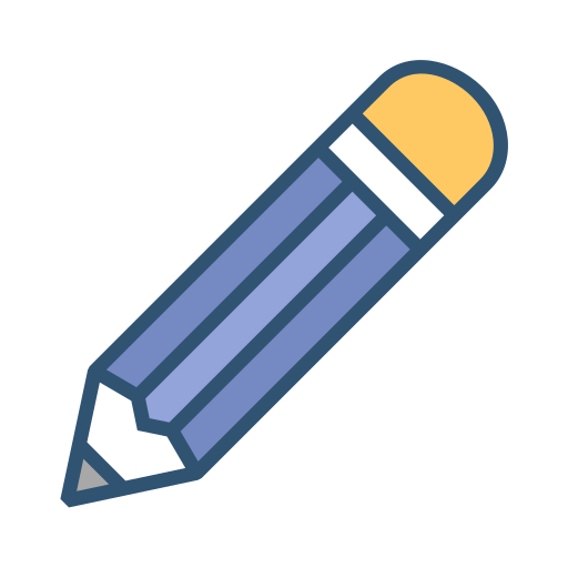 bleistift Generic Outline Color icon