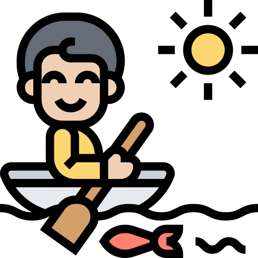 Rowing Meticulous Lineal Color icon