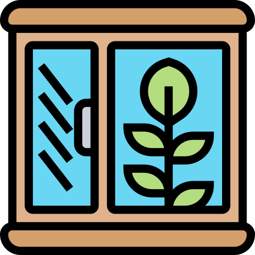 Greenhouse Meticulous Lineal Color icon