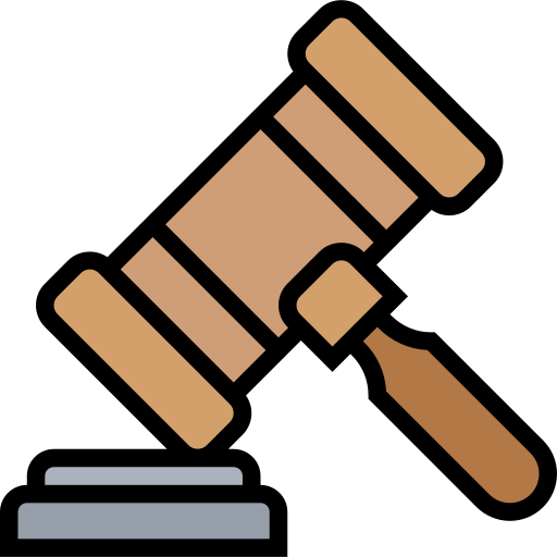 Gavel Meticulous Lineal Color icon