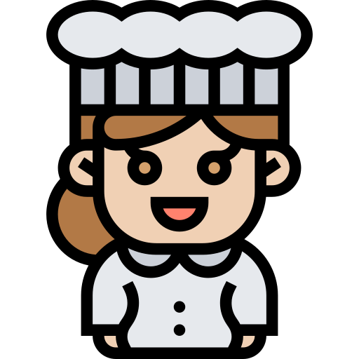 Chef Meticulous Lineal Color icon