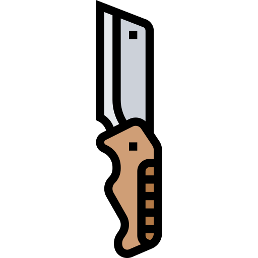nóż kieszonkowy Meticulous Lineal Color ikona