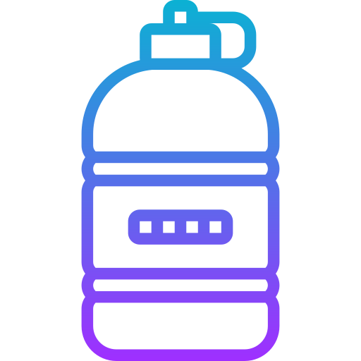 bottiglia d'acqua Meticulous Gradient icona