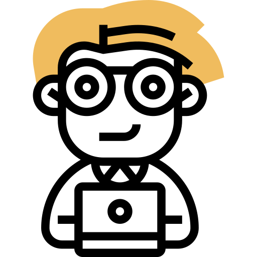 개발자 Meticulous Yellow shadow icon