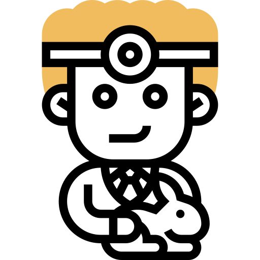 veterinario Meticulous Yellow shadow icono