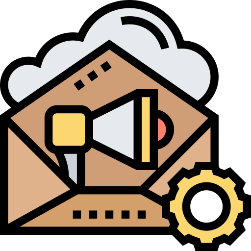 Email marketing Meticulous Lineal Color icon