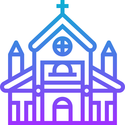 chiesa Meticulous Gradient icona