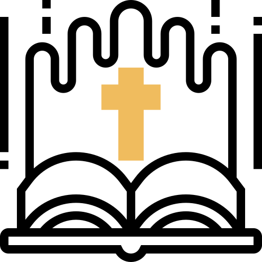 Bible Meticulous Yellow shadow icon
