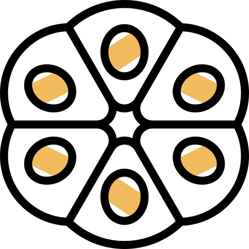 chleb Meticulous Yellow shadow ikona