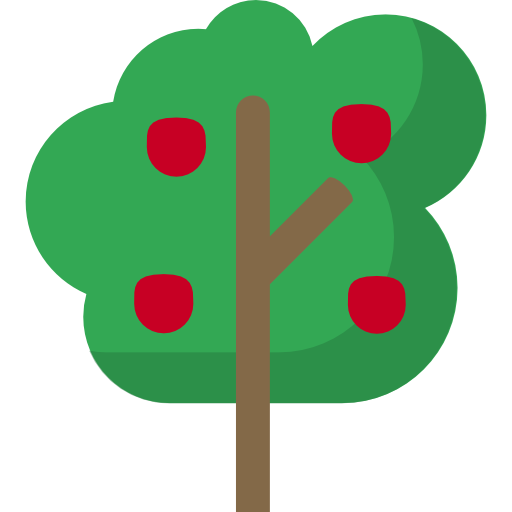 árbol de manzana Special Flat icono