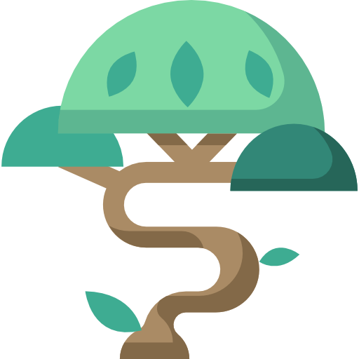 bonsai Special Flat icon
