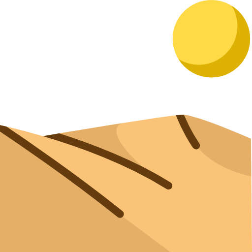 Desert Special Flat icon