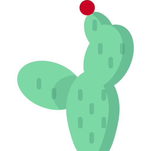 Cactus Special Flat icon