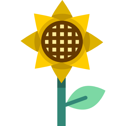 Sunflower Special Flat icon