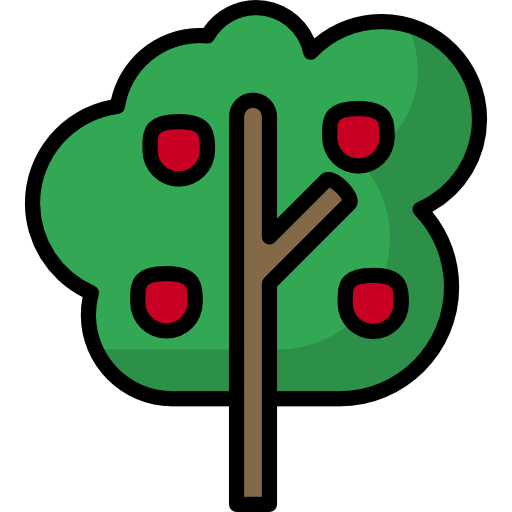 Apple tree Special Lineal color icon