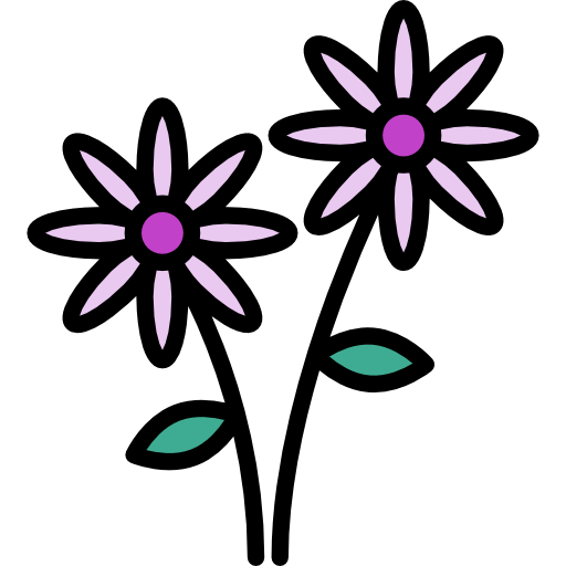 margarita Special Lineal color icono