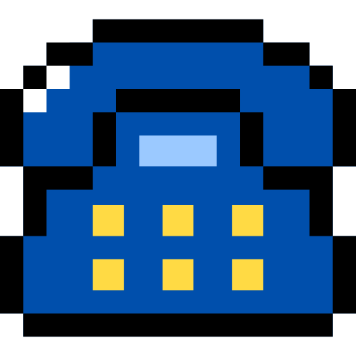 Телефон Pixel Linear color иконка