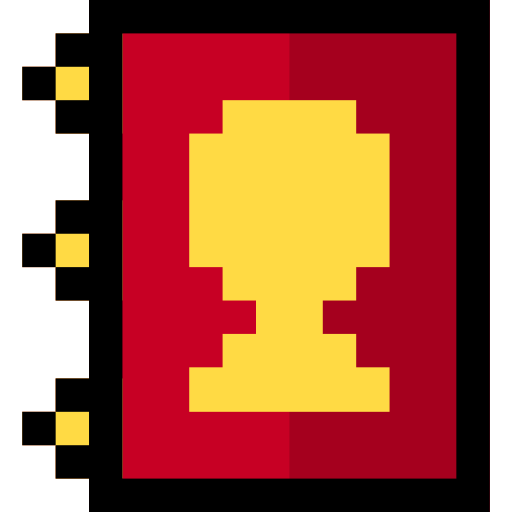 kontaktliste Pixel Linear color icon