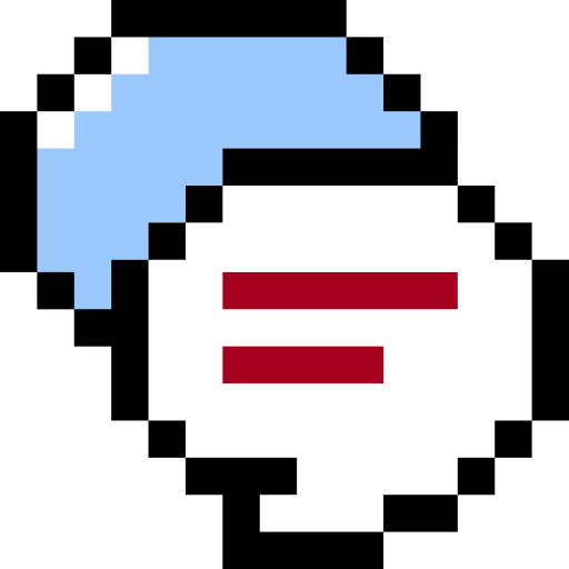 charla Pixel Linear color icono