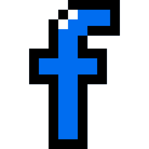 facebook Pixel Linear color icono