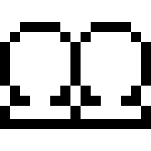 ami Pixel Outline Icône