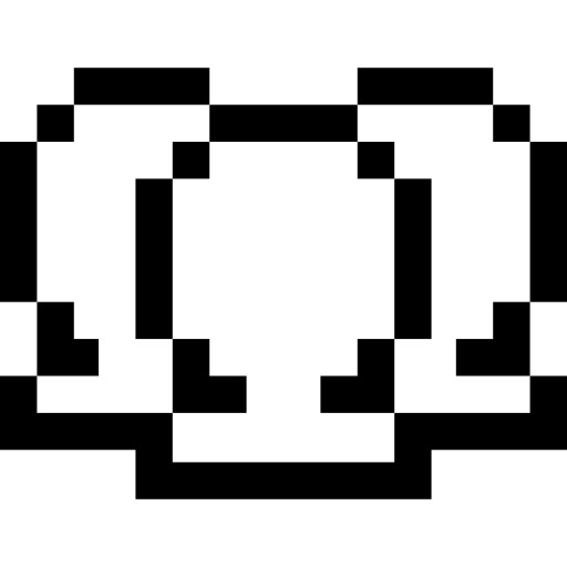 groep Pixel Outline icoon
