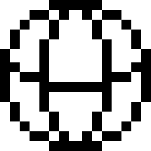 www Pixel Outline ikona