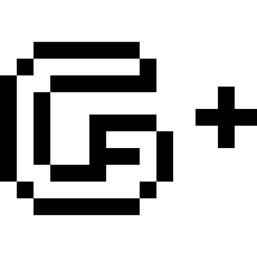 google mas Pixel Outline icono