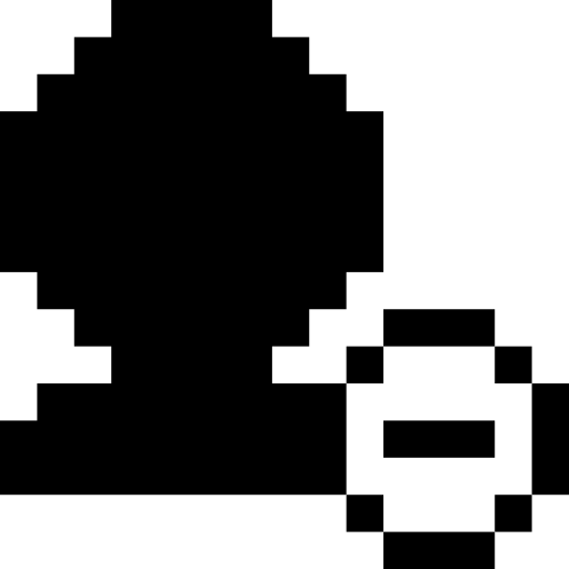 löschen Pixel Solid icon
